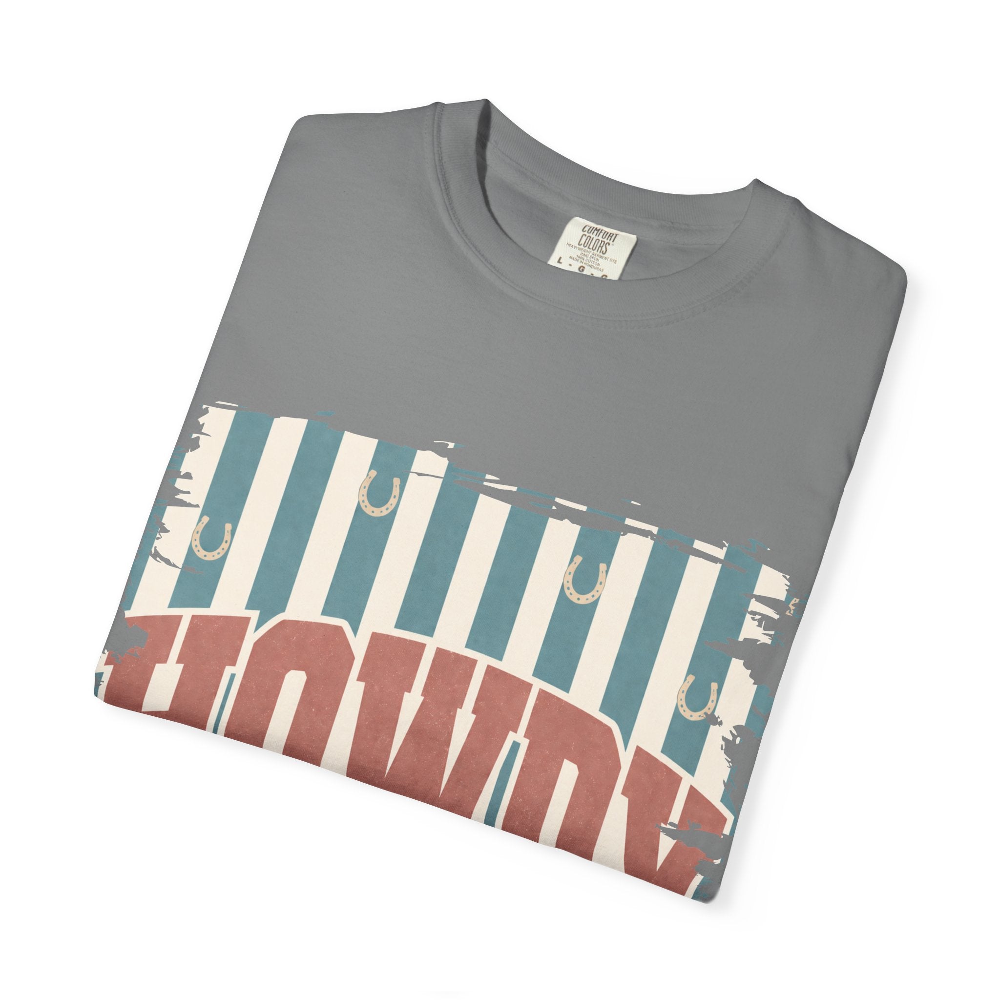 Howdy Retro Stripe T-Shirt