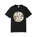 Rad Dad T‑Shirt — Camo Circle Graphic Tee for Cool Dads
