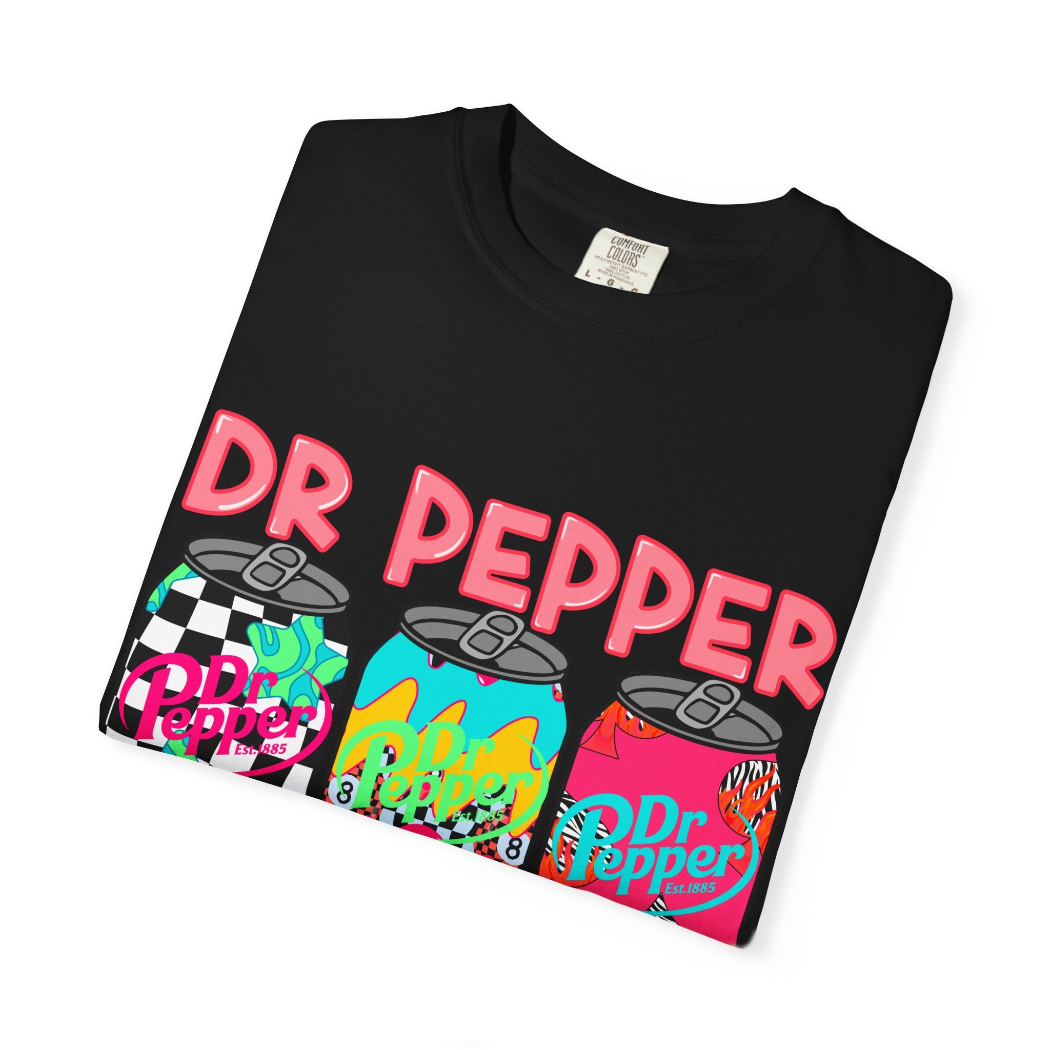 Dr Pepper Baddie T-Shirt — Retro Pop Soda Graphic Tee