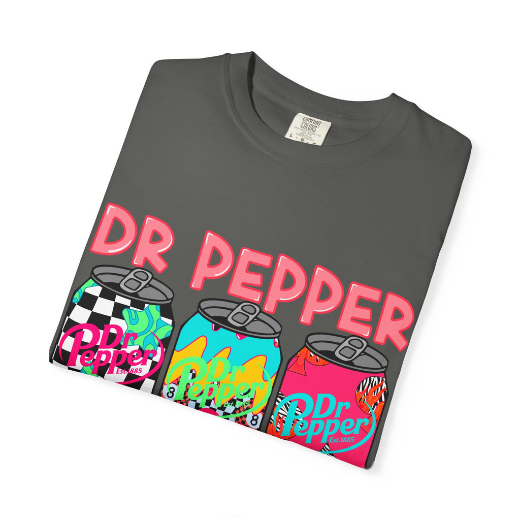 Dr Pepper Baddie T-Shirt — Retro Pop Soda Graphic Tee