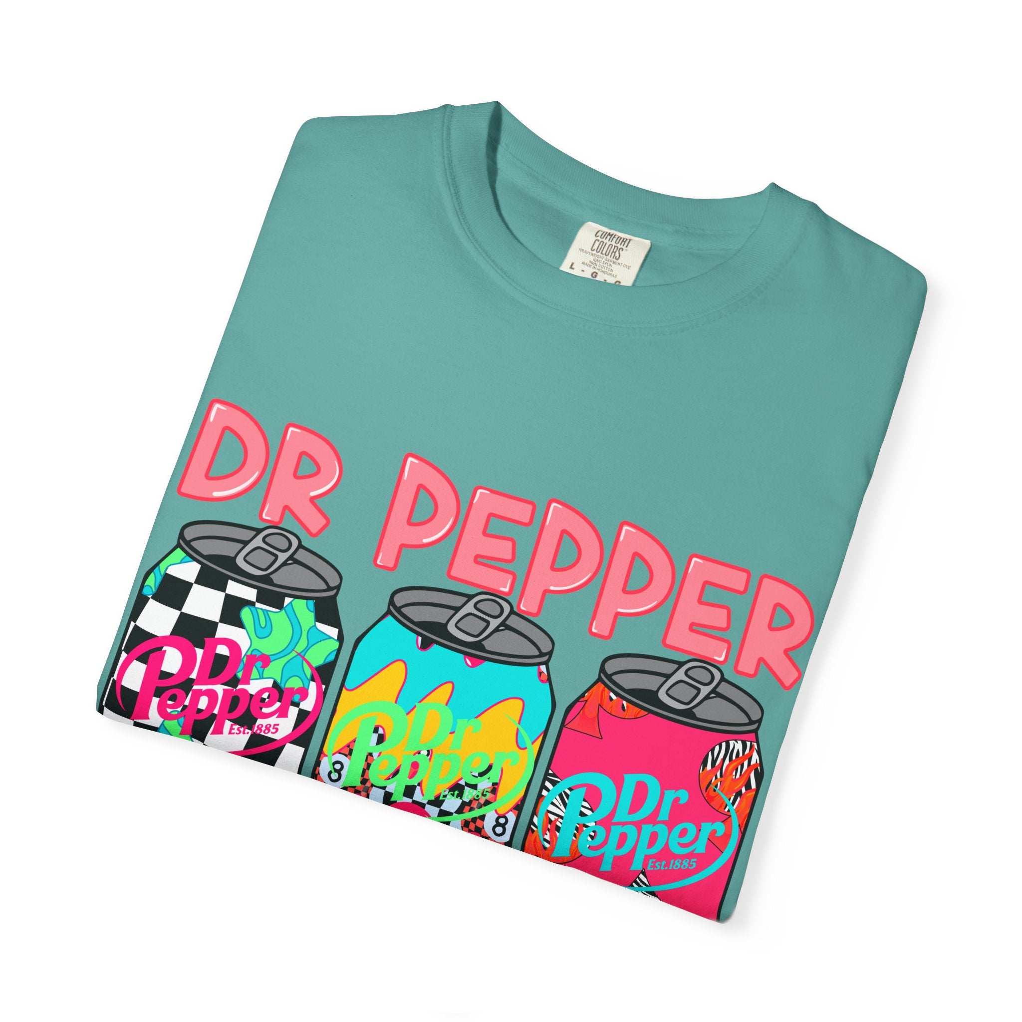 Dr Pepper Baddie T-Shirt — Retro Pop Soda Graphic Tee