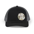 Rad Dad Camo Patch Snapback Trucker Cap