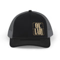 Trucker Cap - Old Lady Vintage Patch Snapback