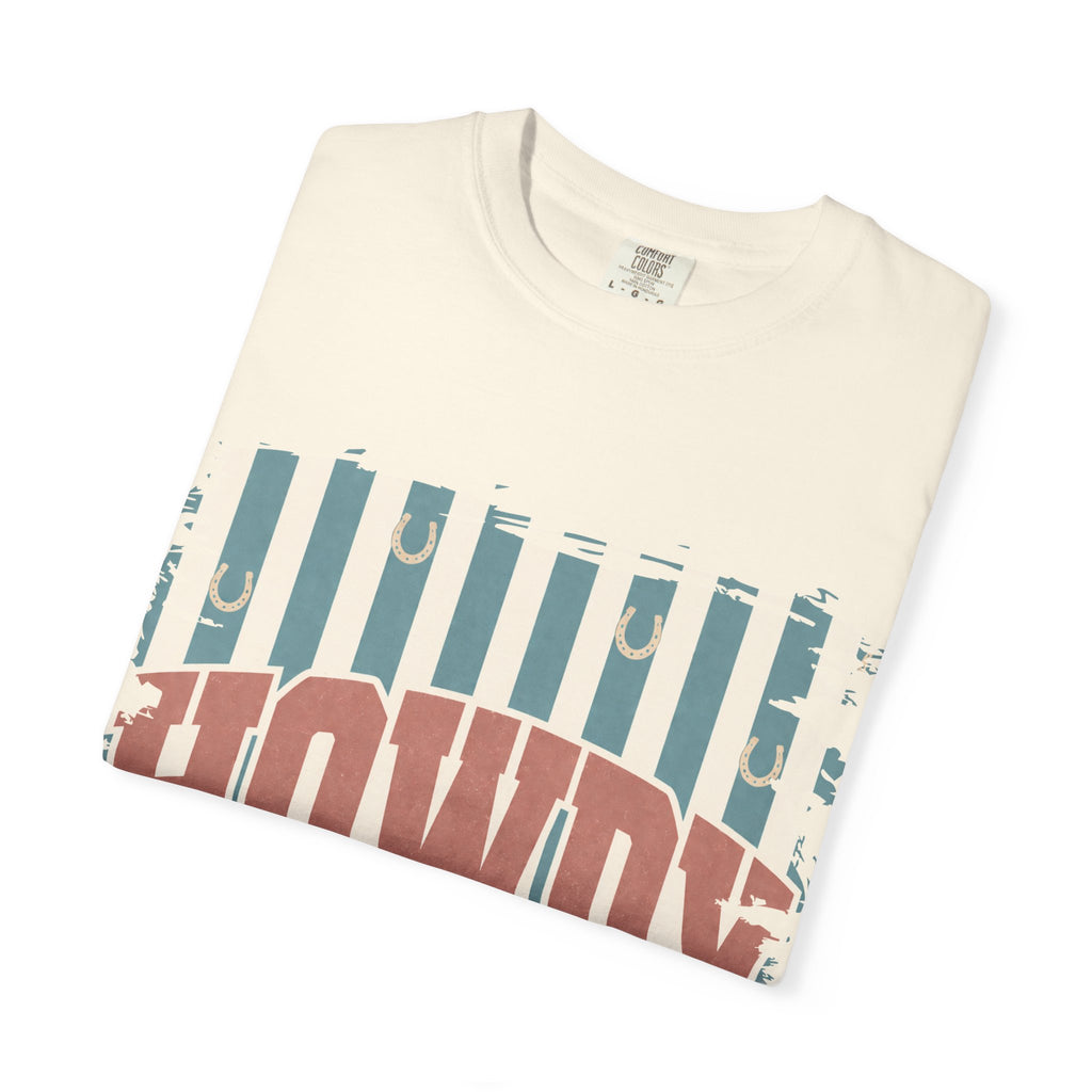 Howdy Retro Stripe T-Shirt