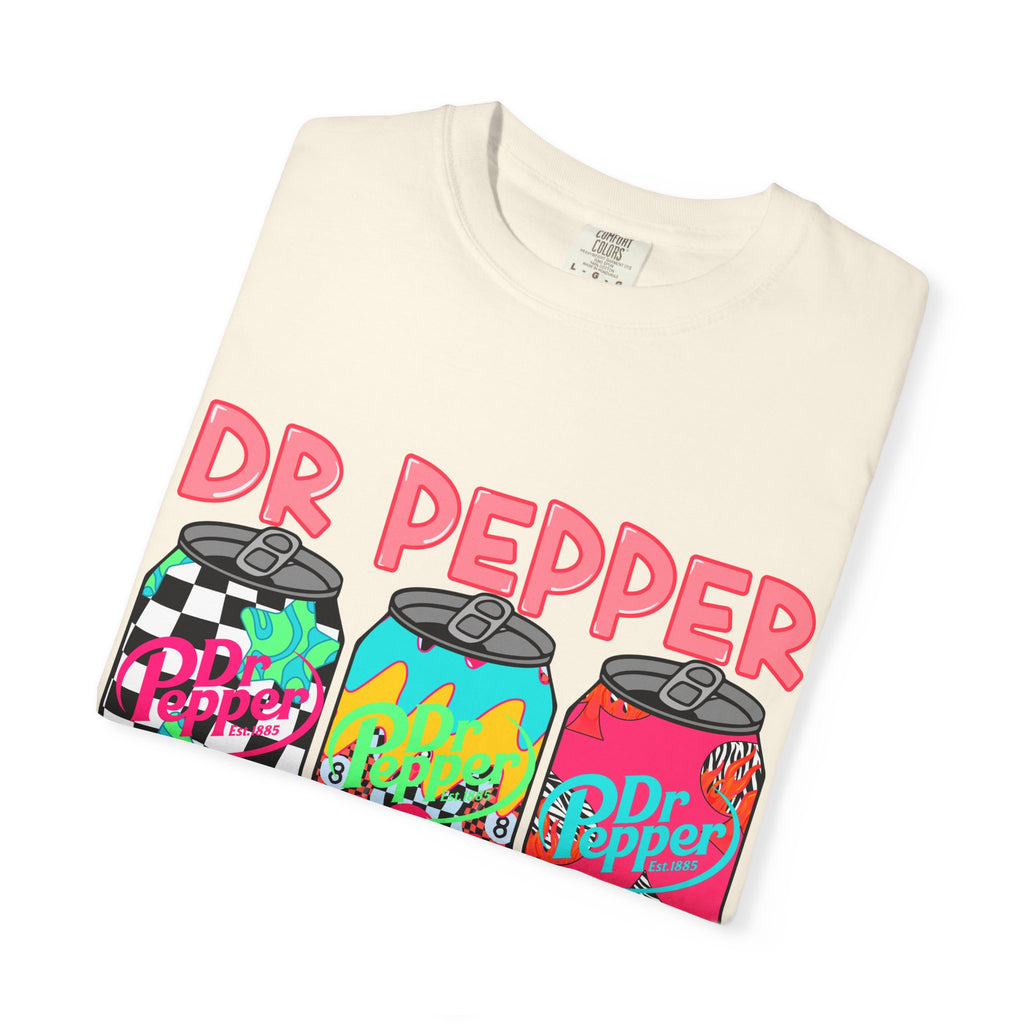 Dr Pepper Baddie T-Shirt — Retro Pop Soda Graphic Tee