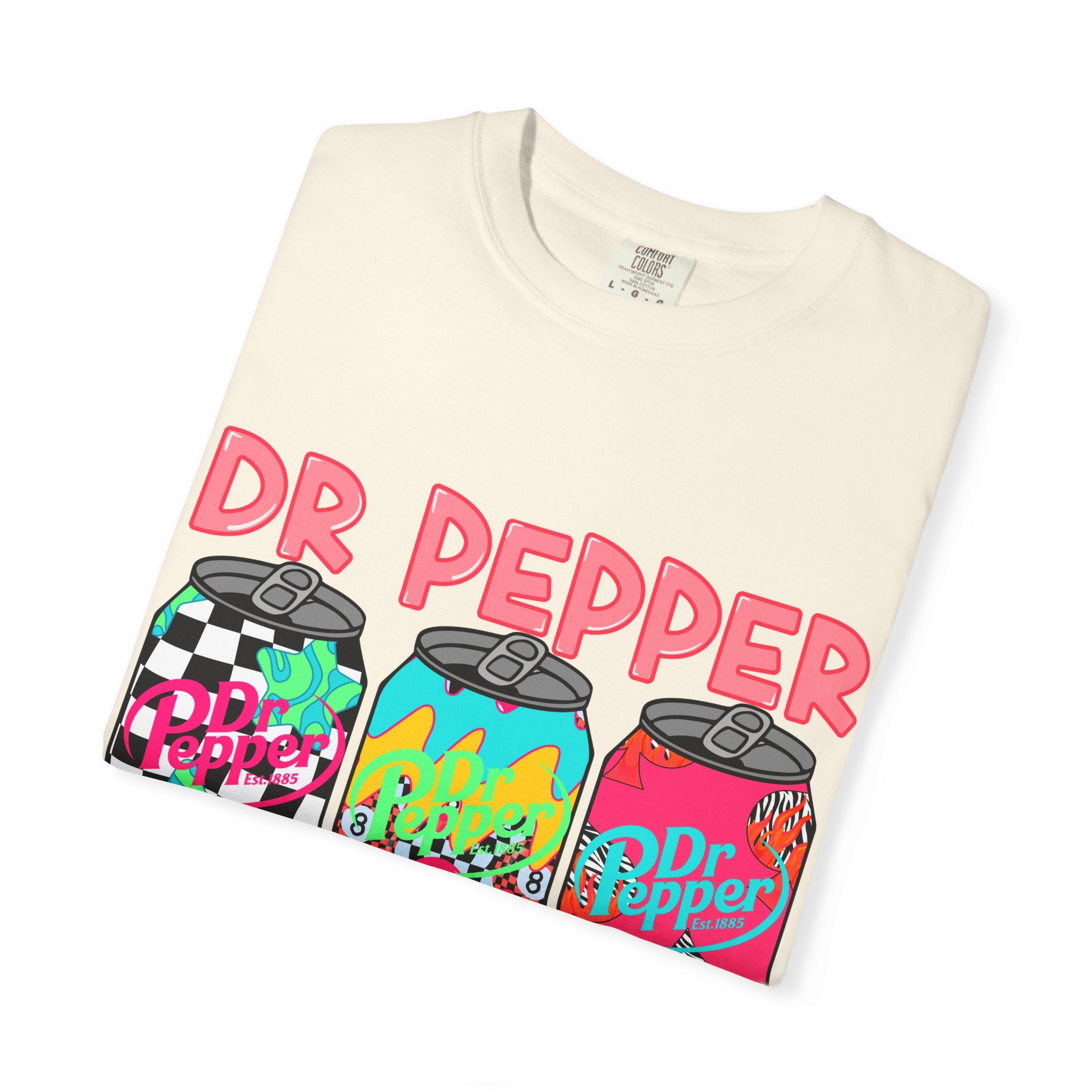 Dr Pepper Baddie T-Shirt — Retro Pop Soda Graphic Tee