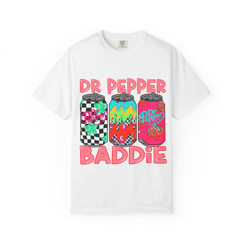 Dr Pepper Baddie T-Shirt — Retro Pop Soda Graphic Tee
