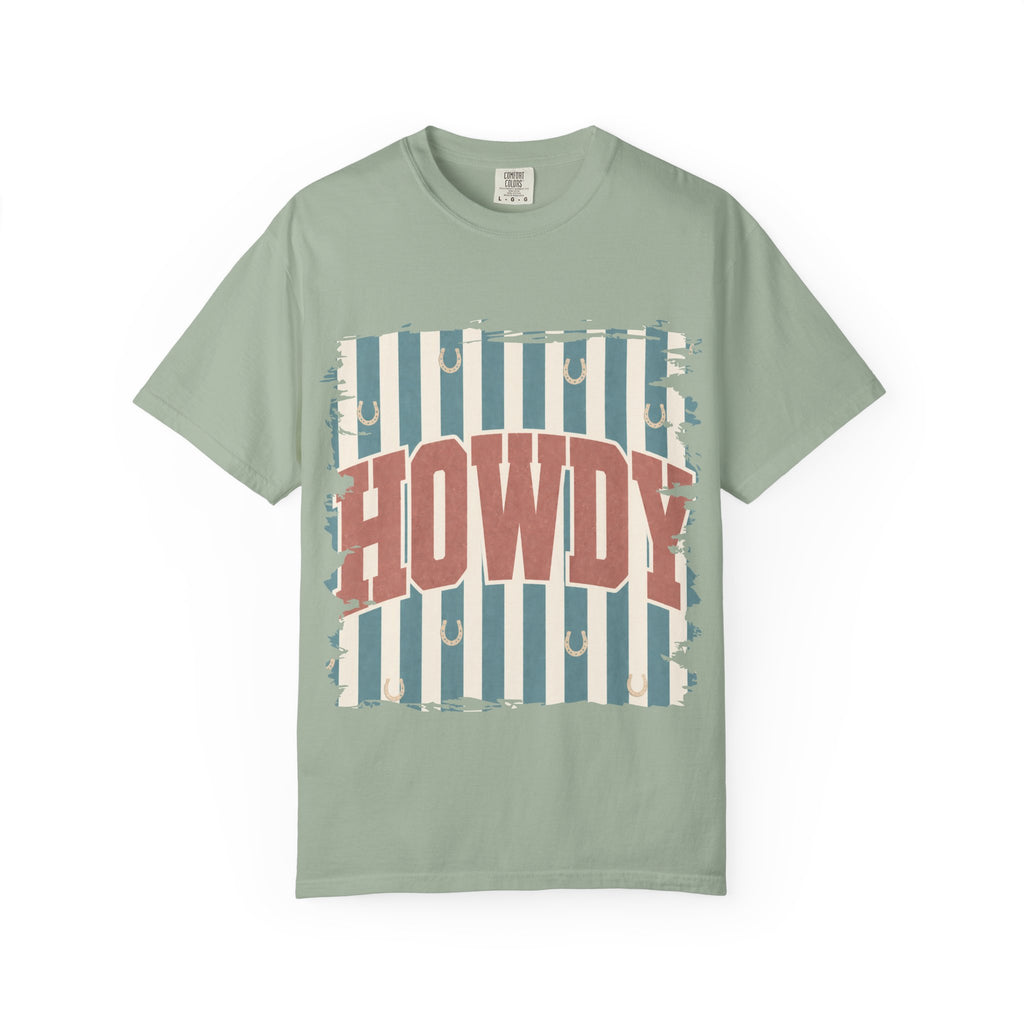 Howdy Retro Stripe T-Shirt