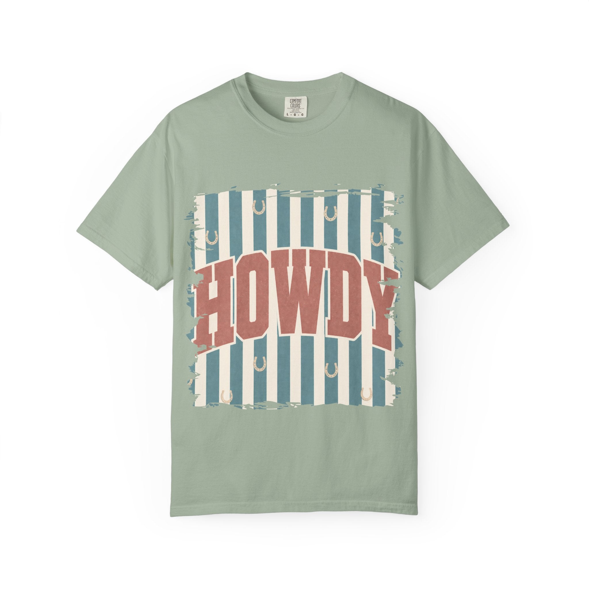 Howdy Retro Stripe T-Shirt