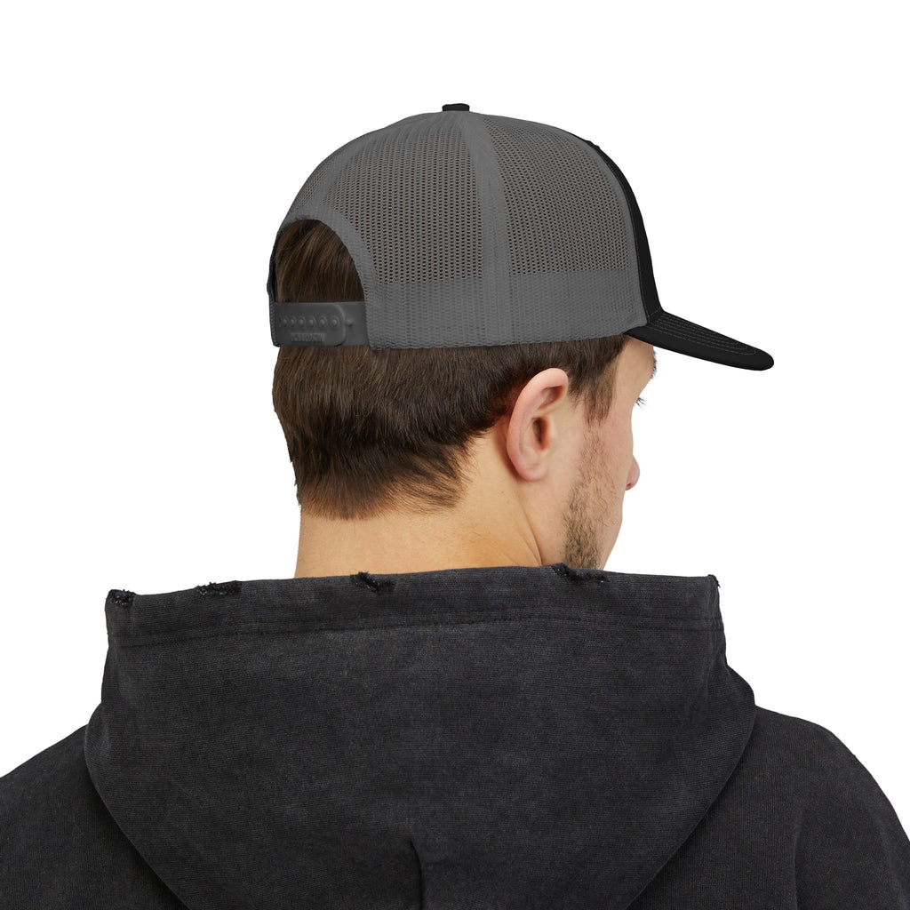 Trucker Cap - Old Lady Vintage Patch Snapback