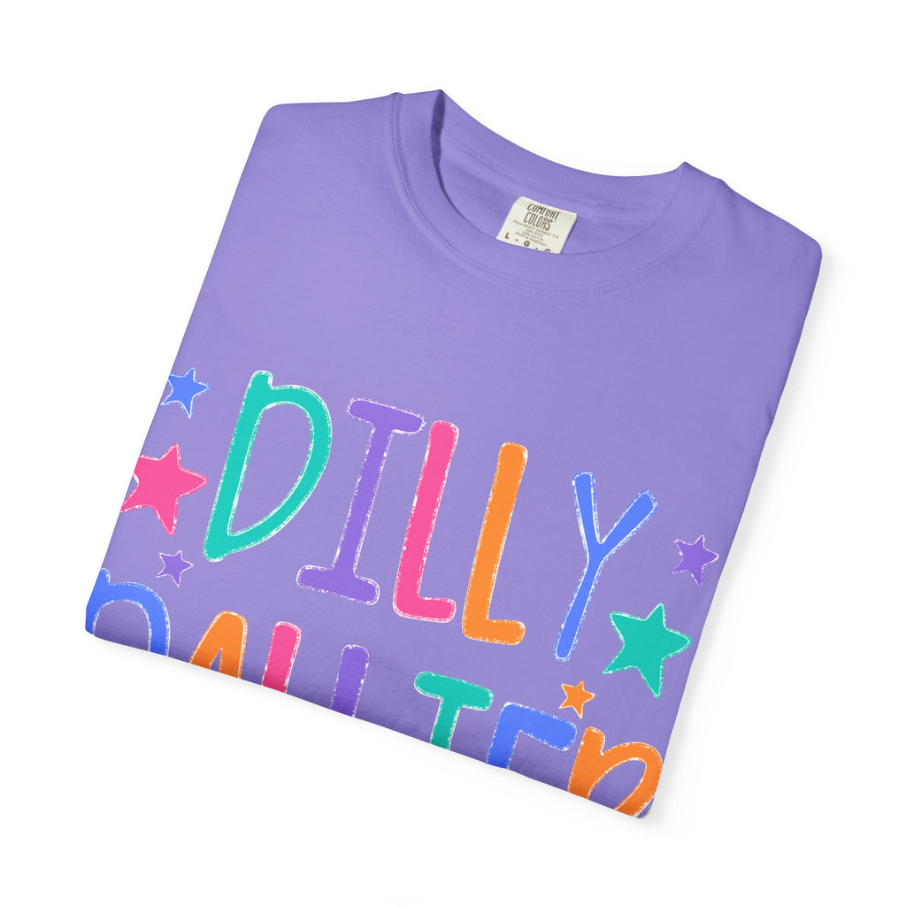 Dilly Dallier T-Shirt — Colorful Playful Graphic Tee