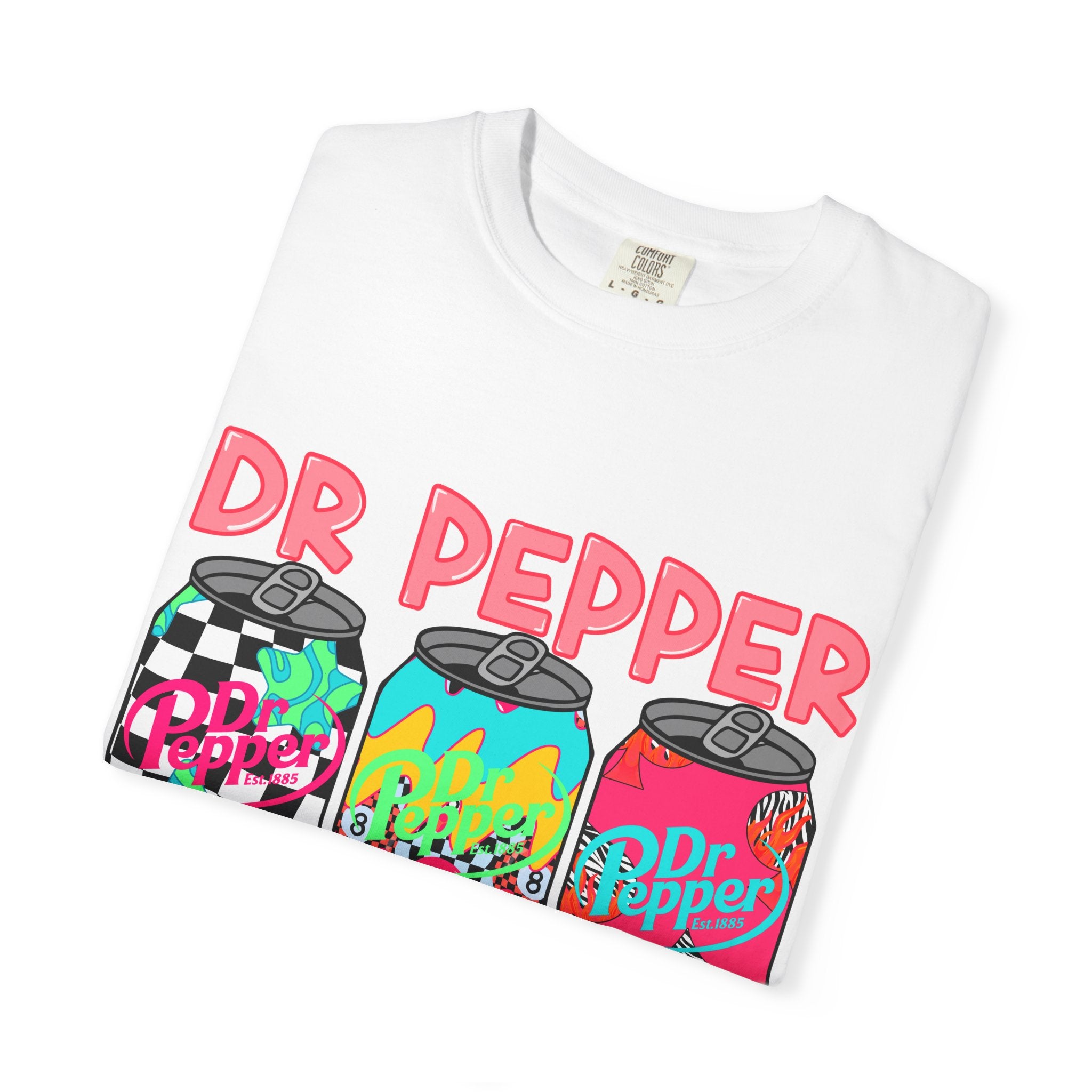 Dr Pepper Baddie T-Shirt — Retro Pop Soda Graphic Tee