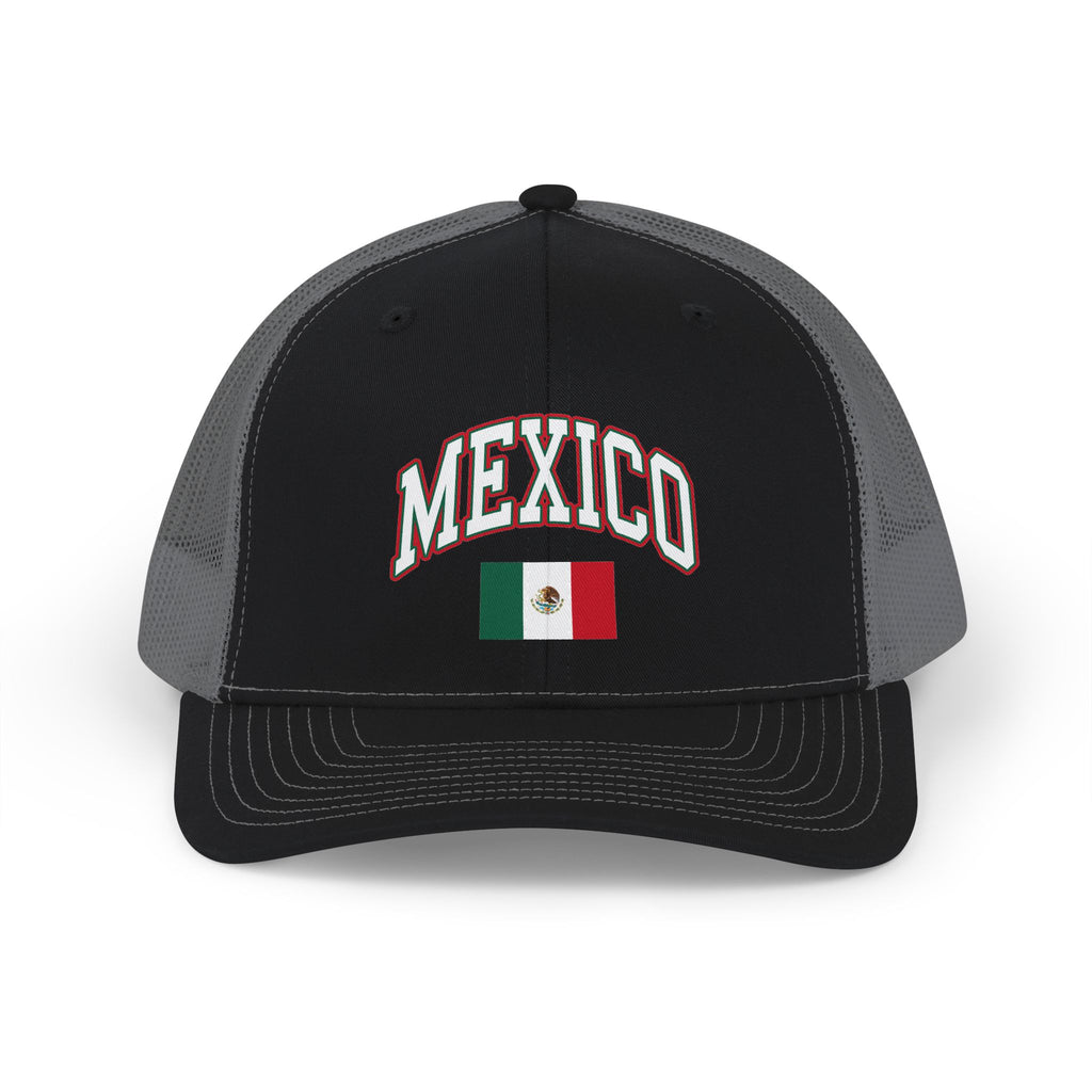 Mexico Flag Trucker Cap – Embroidered 'MEXICO' Snapback Hat