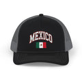 Mexico Flag Trucker Cap – Embroidered 'MEXICO' Snapback Hat