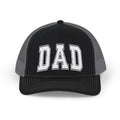 Dad Trucker Cap — Vintage Embroidered 'DAD' Snapback Hat