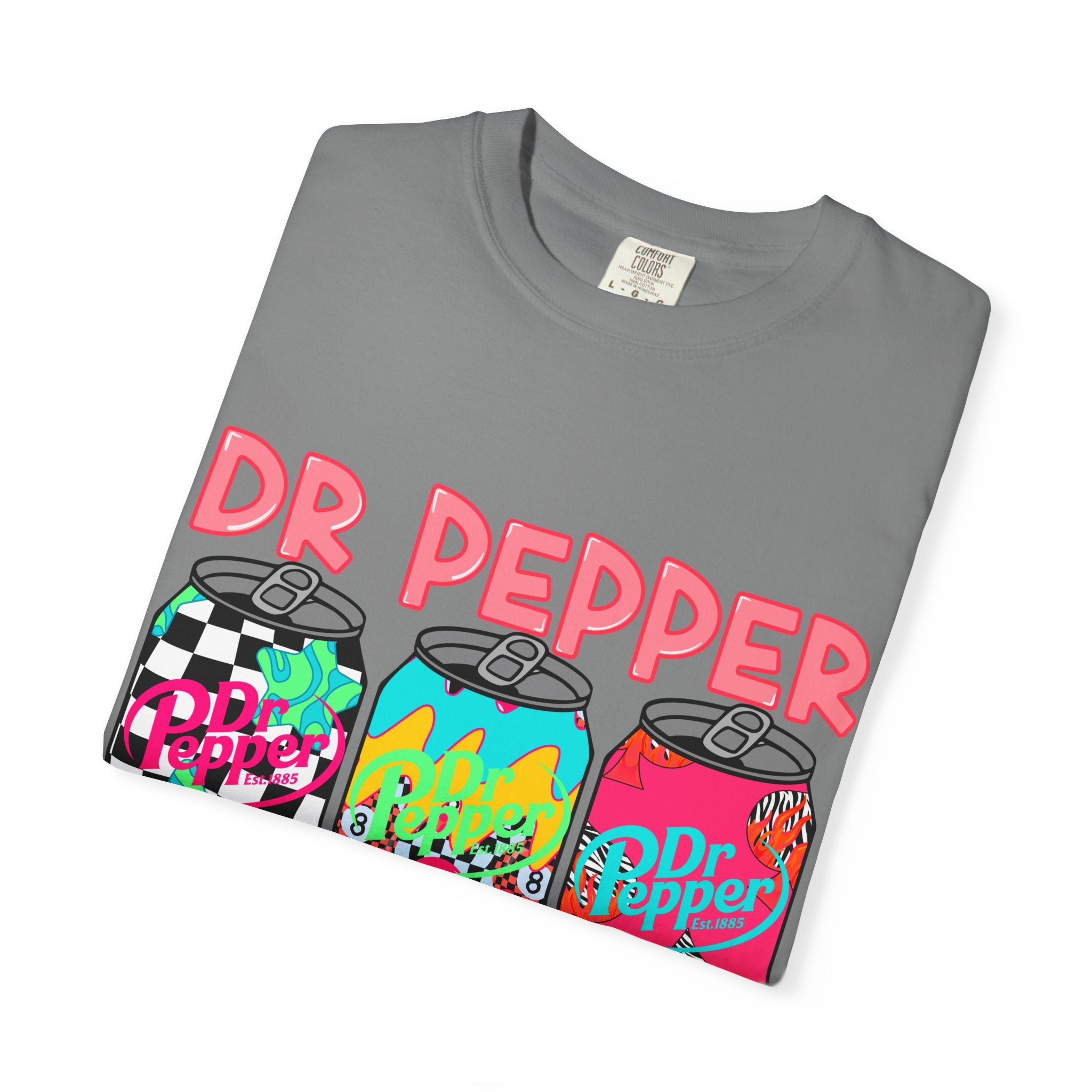 Dr Pepper Baddie T-Shirt — Retro Pop Soda Graphic Tee