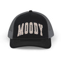 Moody Checkered Snapback Trucker Cap