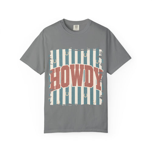 Howdy Retro Stripe T-Shirt
