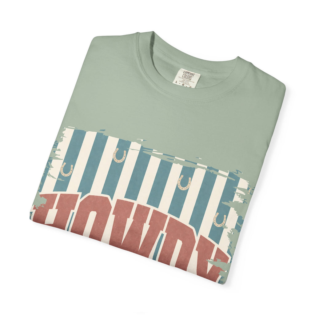 Howdy Retro Stripe T-Shirt