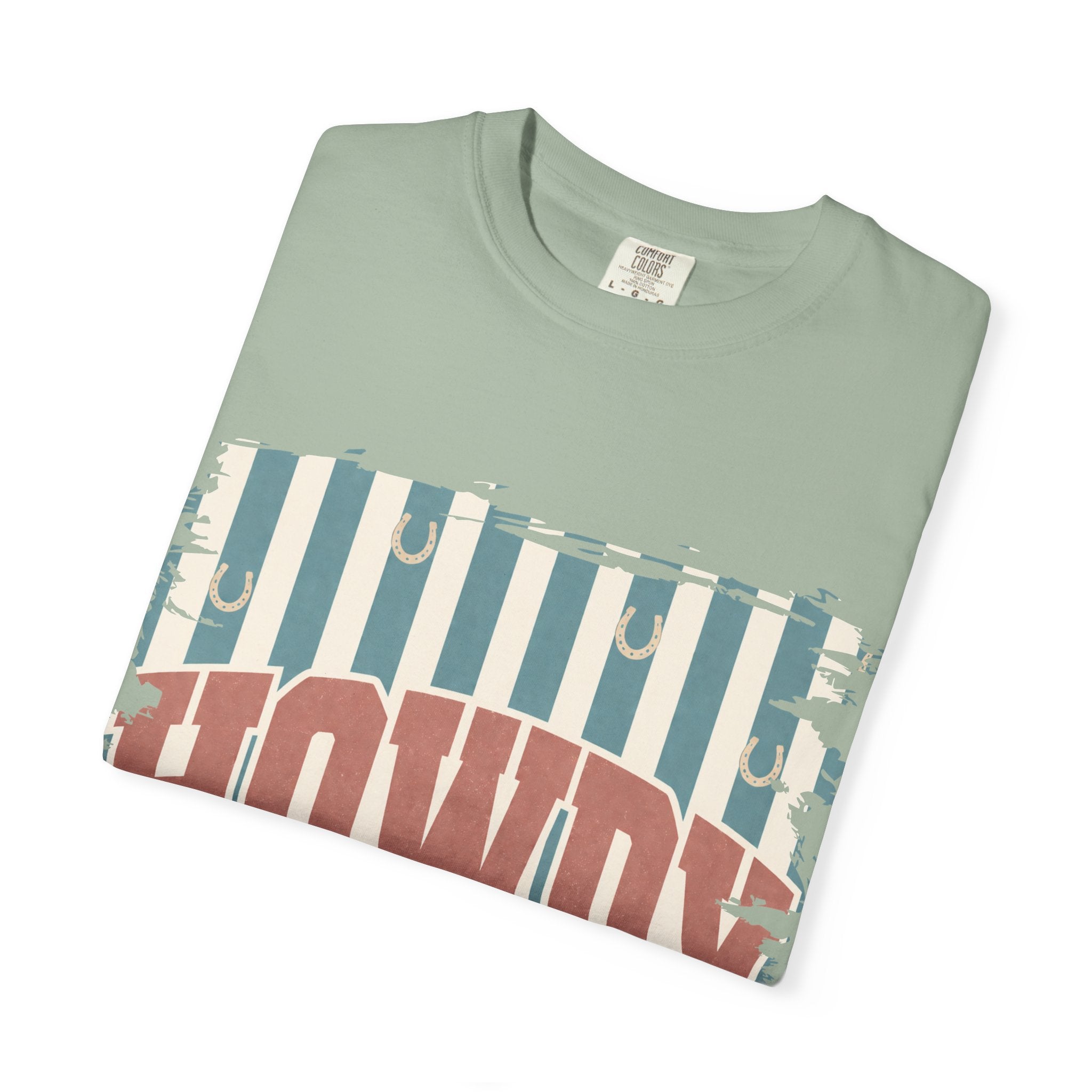 Howdy Retro Stripe T-Shirt