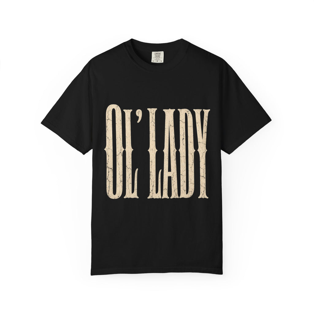 Ol' Lady Vintage Western T-Shirt
