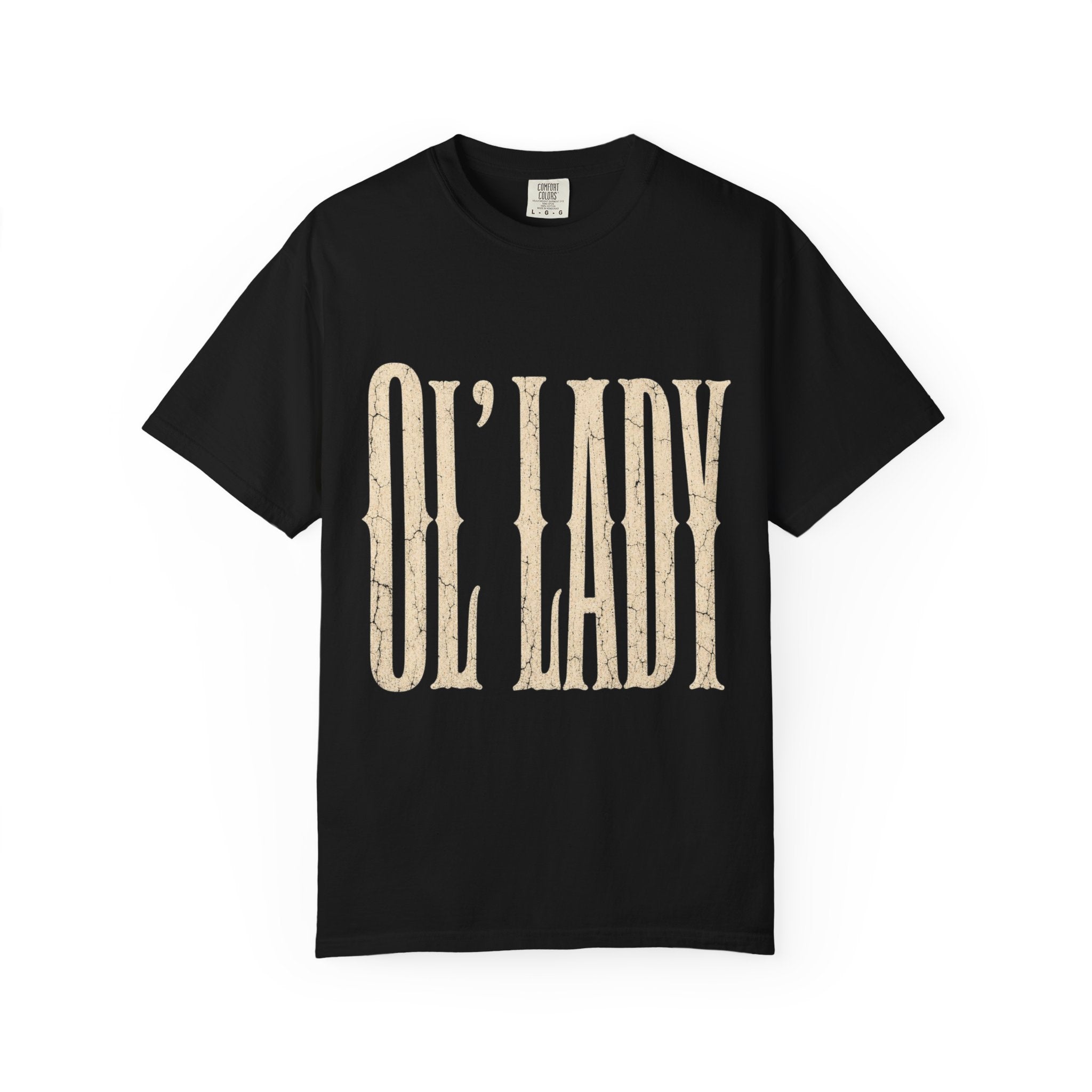 Ol' Lady Vintage Western T-Shirt