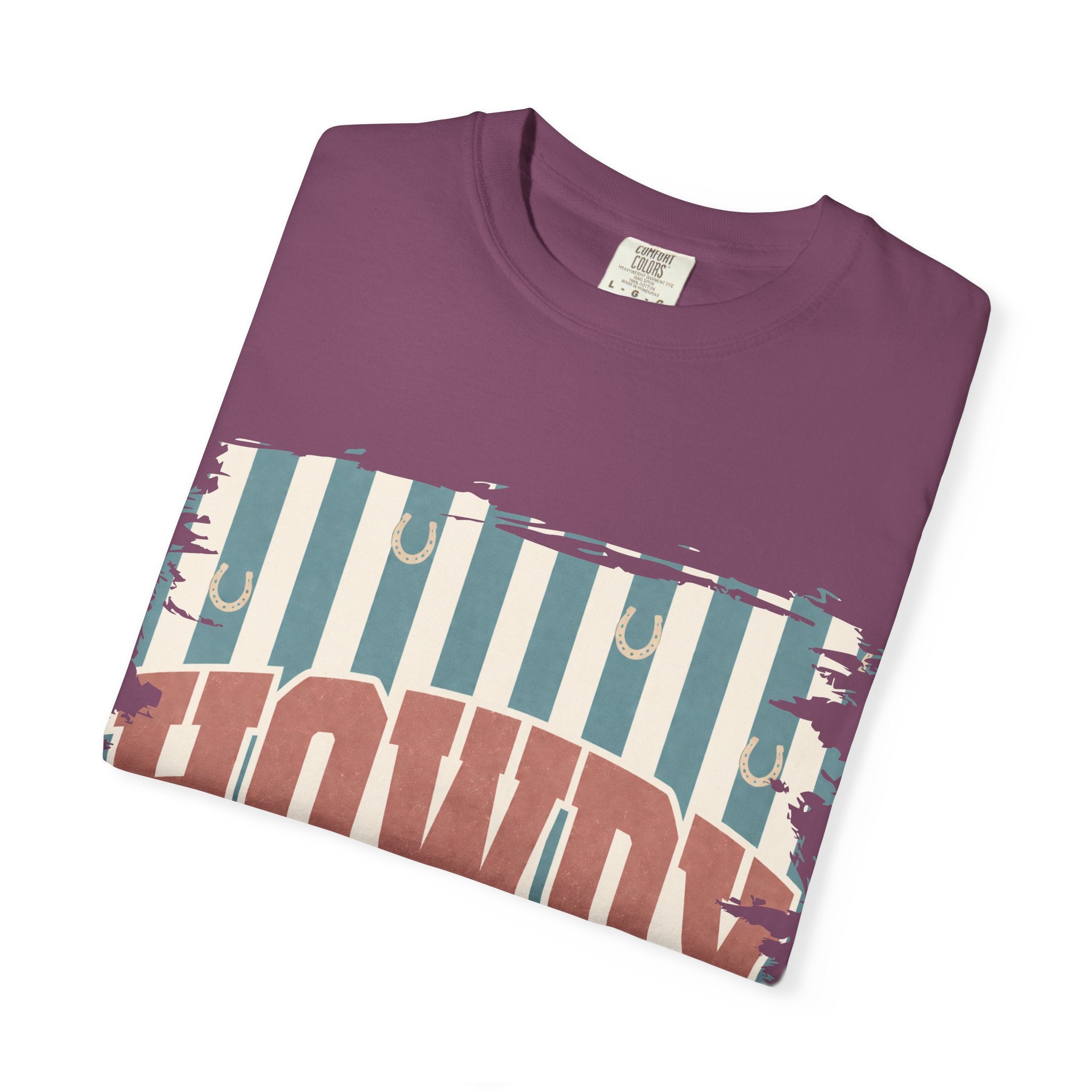Howdy Retro Stripe T-Shirt