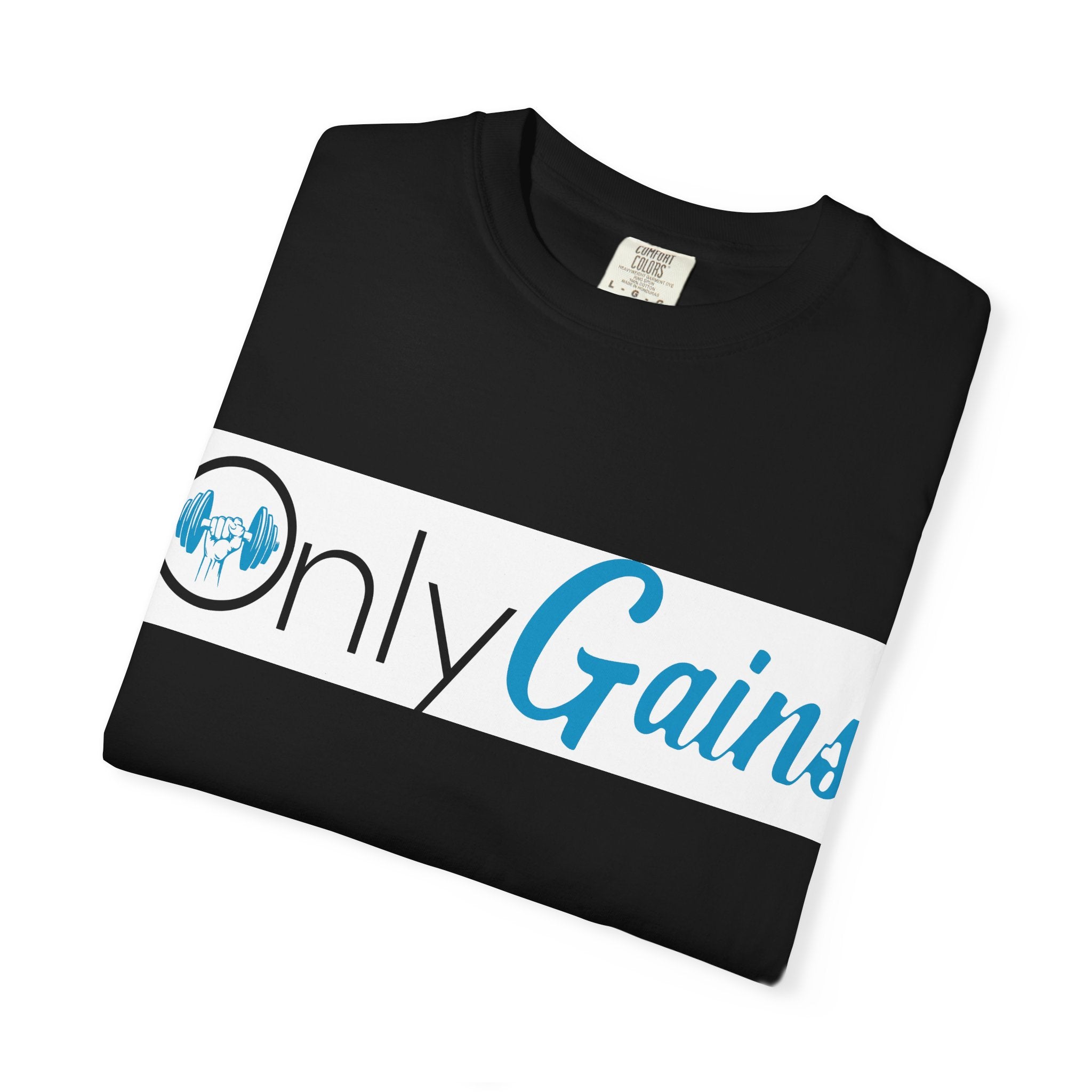 Only Gains T-Shirt — Fitness Gym Workout Tee
