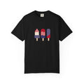 Patriotic Popsicle T-Shirt — 4th of July American Flag Ice Pop Tee