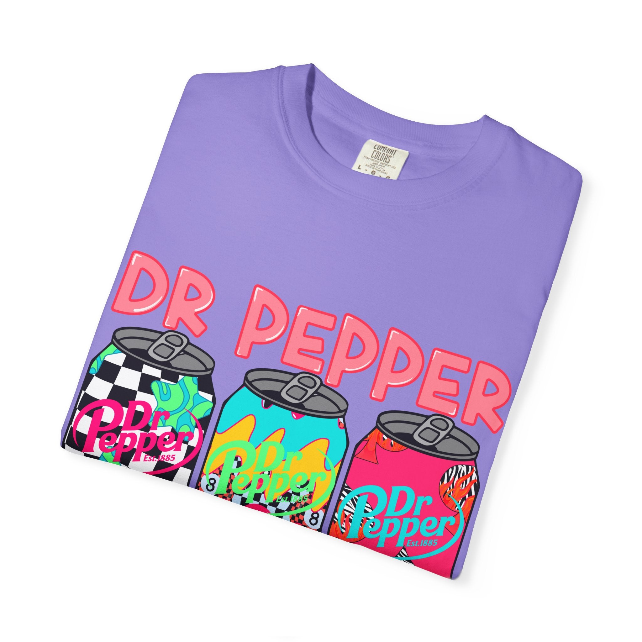 Dr Pepper Baddie T-Shirt — Retro Pop Soda Graphic Tee