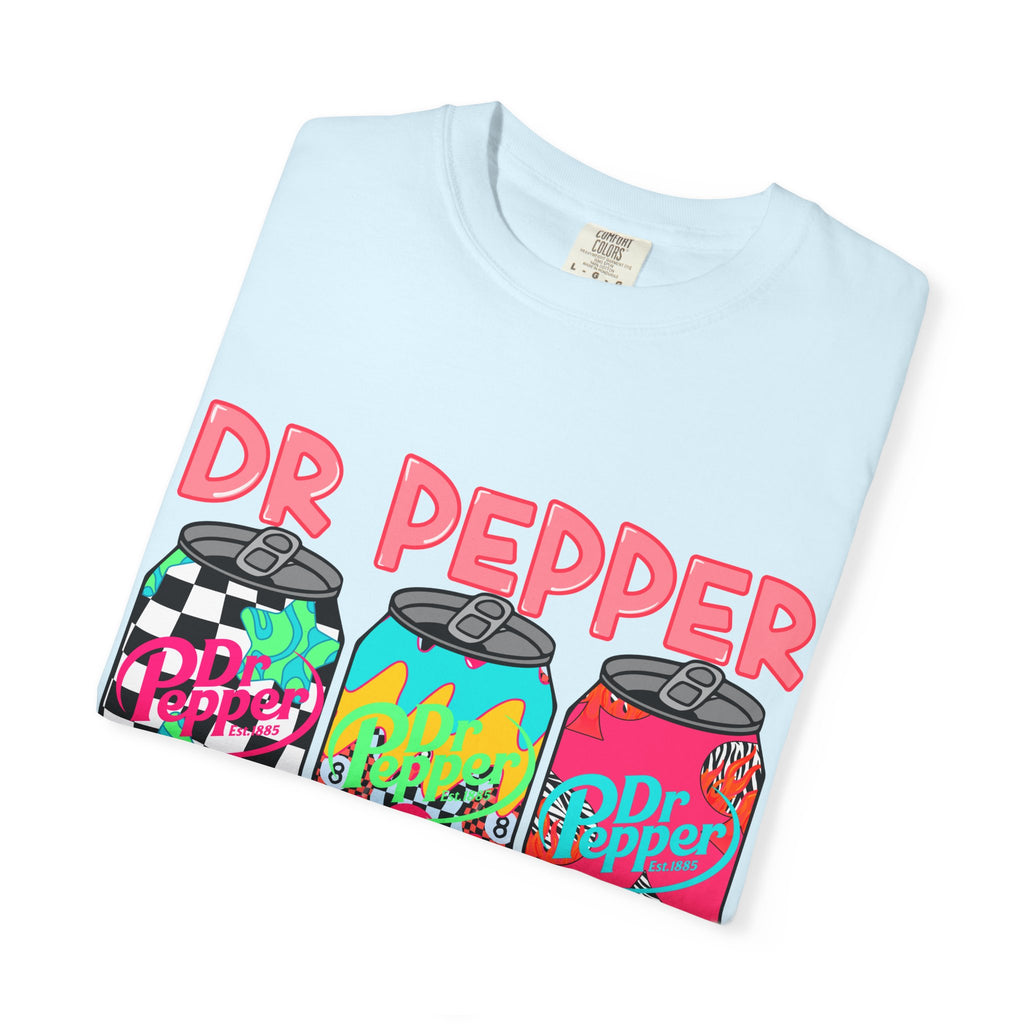 Dr Pepper Baddie T-Shirt — Retro Pop Soda Graphic Tee