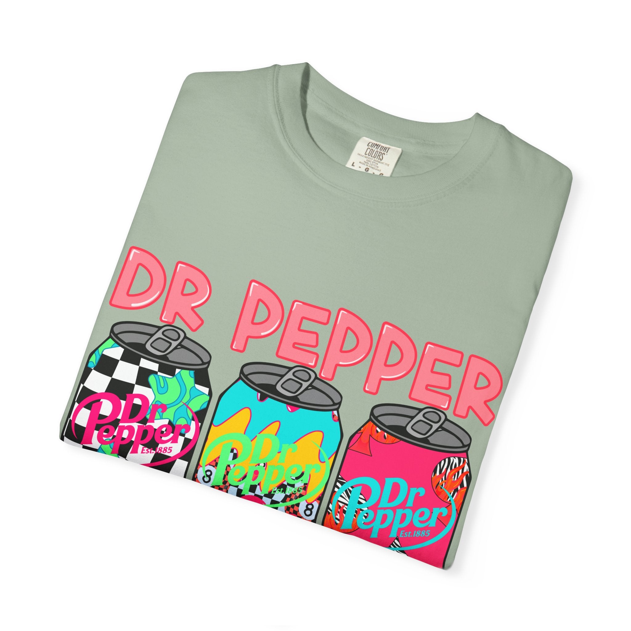Dr Pepper Baddie T-Shirt — Retro Pop Soda Graphic Tee