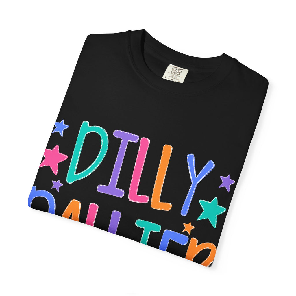 Dilly Dallier T-Shirt — Colorful Playful Graphic Tee